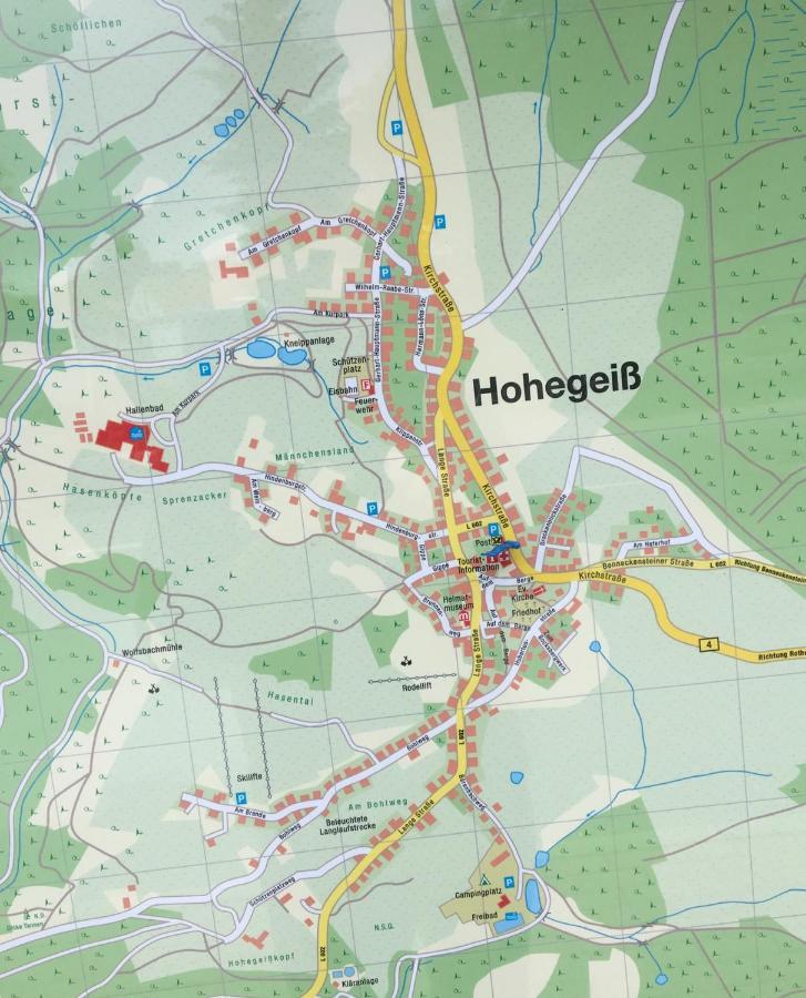 Ferienwohnung Harzblick 1 Braunlage Εξωτερικό φωτογραφία